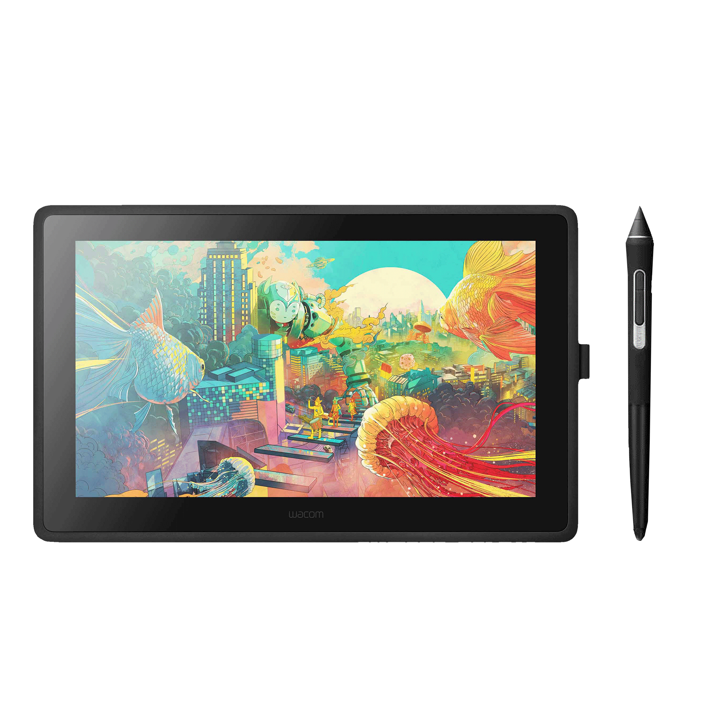 Buy Wacom Cintiq 22 Graphics Tablet (8.46 Inch, Black) Online – Croma